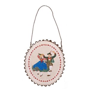 Murale BBL223 - Appendino Deco 9x11 cm