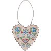 Murale BBL227 - 11x11 cm Appendino Deco
