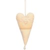 Ciondolo cuore patchwork 25 cm