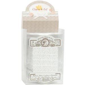 Grande nastro di pizzo leggero 58 cm di Clayre & Eef