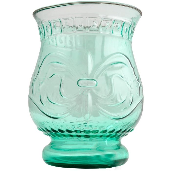 Tealight verde Ø 10x13,5 cm
