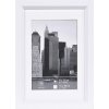 Cornice in plastica METALLICA 13x18 cm - bianco