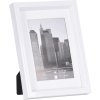 Cornice in plastica METALLICA 13x18 cm - bianco