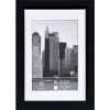 Cornice di plastica 13x18 cm METALLICA - nero