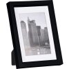 Cornice di plastica 13x18 cm METALLICA - nero