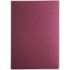 Cartella applicazione 3 pezzi Manila lino bordeaux