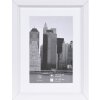 Cornice in plastica Henzo METALLICA bianca 15x20 cm con passe-partout 10x15 cm