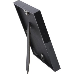 Cornice in plastica 15x20 cm METALLICA - nero