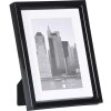 Cornice in plastica 15x20 cm METALLICA - nero