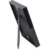Cornice in plastica 15x20 cm METALLICA - nero