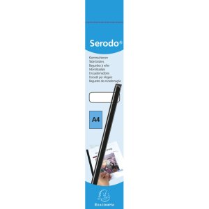 Guida di serraggio Serodo 25 pezzi 9mm nero