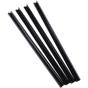 Guida a morsetto Serodo 20 pezzi 15mm nero