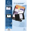 Cartella di presentazione in PP Krea Cover, per formato DIN A4 Nero