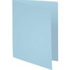 Confezione da 100 cartelline in cartone riciclato 250g Foldyne Forever, per formato A4 Azzurro