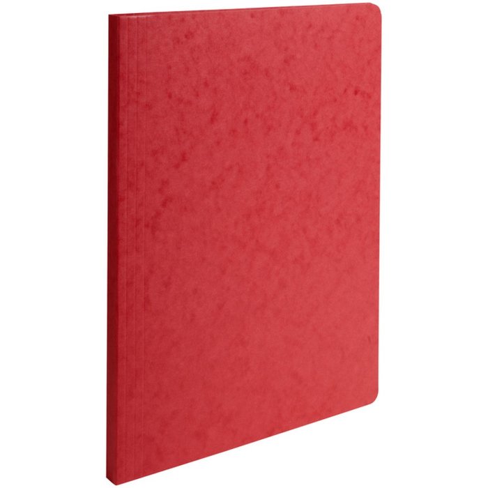 Capacità della copertina fino a 350 fogli Cartone Manila A4 rosso