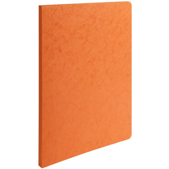 Capacità copertina fino a 350 fogli Cartone Manila A4 arancione
