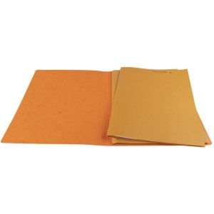Capacità copertina fino a 350 fogli Cartone Manila A4 arancione