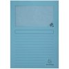 confezione da 25 cartelline a finestra Forever A4 - Azzurro