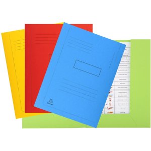 Cartella di file FOREVER ordinata