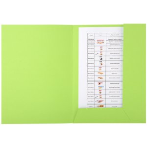 Cartella di file FOREVER ordinata