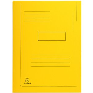 Cartella di file FOREVER ordinata