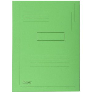 Cartella di file FOREVER ordinata