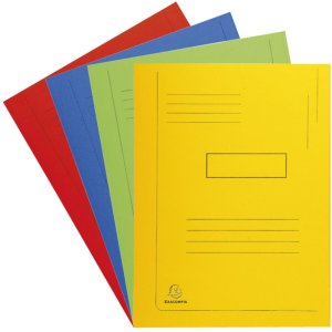 Cartella di file FOREVER ordinata