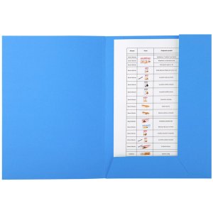 Cartella di file FOREVER ordinata