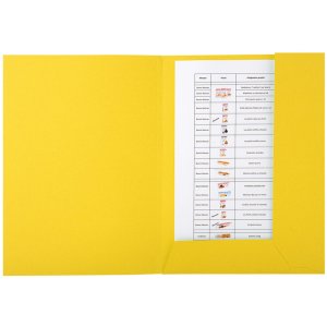 Cartella di file FOREVER ordinata