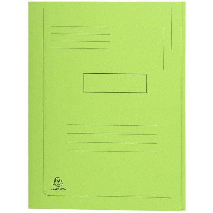Cartella Exacompta con campo di etichettatura Forever® 24x32cm verde