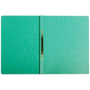 Raccoglitore rapido in cartone Manila 265g, per formato DIN A4 Verde