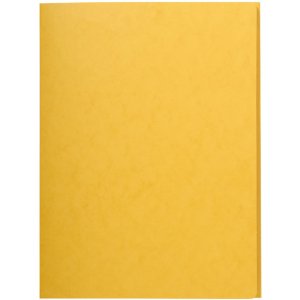 Cartella a 3 lembi A4 giallo