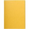 Cartella a 3 lembi A4 giallo
