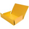 Cartella a 3 lembi A4 giallo