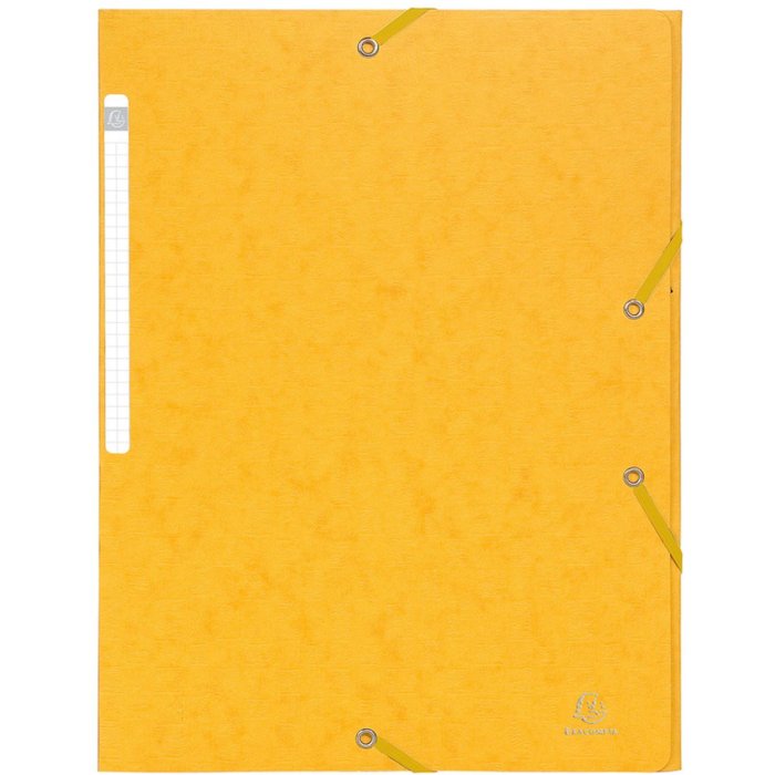 Raccoglitore A4+ mE Scotch 425g giallo