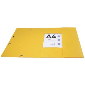 Raccoglitore A4+ mE Scotch 425g giallo