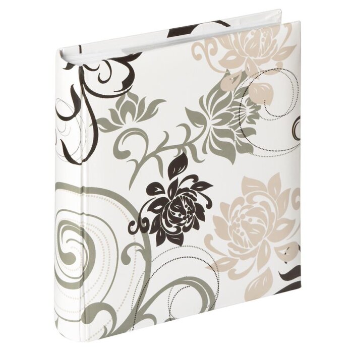 Walther Stock Album Grindy bianco 200 foto 11,5x15,5 cm