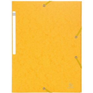 Cartella elastico 3 lembi Scotten Manila cartone 400g DIN...