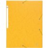 Cartella elastico 3 lembi Scotten Manila cartone 400g DIN A4 giallo