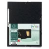 Cartella A4+ mE Manila 400g nera con 3 lembi