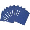 Cartella con 3 lembi ed elastico Cartoncino Manila 400g-m2 - A4 Blu
