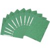 Cartella con 3 lembi ed elastico Cartoncino Manila 400g-m2 - A4 Verde