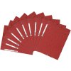 Cartella Exacompta con 3 lembi ed elastico Cartoncino Manila 400g-m² - A4 Rosso