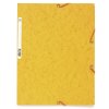 Cartella con 3 lembi ed elastico Cartoncino Manila 400g-m2 - A4 Giallo