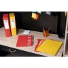 Cartella con 3 lembi ed elastico Cartoncino Manila 400g-m2 - A4 Giallo