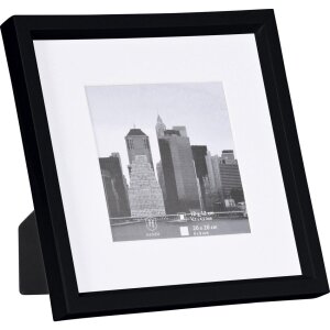 Cornice in plastica 20x20 cm METALLICA - nero