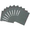 Cartella con 3 lembi ed elastico Cartoncino Manila 400g-m2 - A4 Grigio