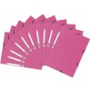 Cartella con 3 lembi ed elastico Cartoncino Manila 400g-m2 - A4 Rosa