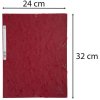 Exacompta Cartella con elastico 3 lembi Cartone Manila 400g din a4 cherry