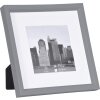 Cornice 20x20 cm METALLICA in plastica - argento